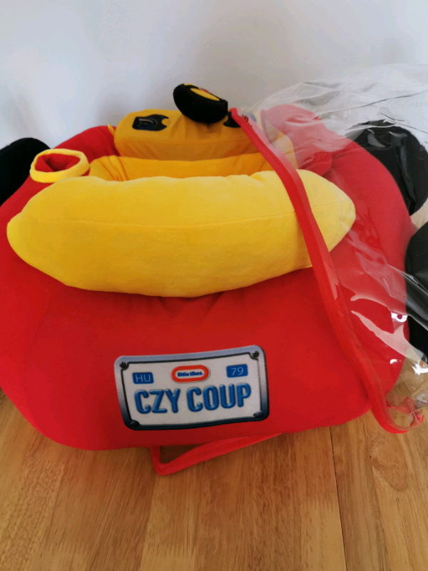 little tikes plush car
